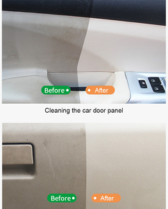 pH Neutral Vehicle Interior Foam <b>Cleaner</b> Dashboard Seats Rubber Parts Detailing Wash Spray 260ML - Product Image 3