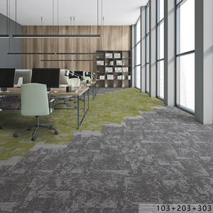 50*50 Carreaux de tapis de bureau en nylon commercial Plancher adhésif carré modulaire épais pour usage domestique <span class=keywords><strong>Acheter</strong></span> <span class=keywords><strong>pas</strong></span> <span class=keywords><strong>cher</strong></span> prix à vendre - Product Image 5