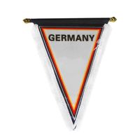 Fanions d'échange de clubs de football, logo des supporters de football, drapeau d'échange de club, logo personnalisé, drapeau carré d'équipe de football