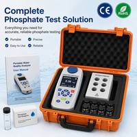 Détecteur de phosphate portable TR-107H, instrument de mesure du phosphate dans l'eau pour le traitement des eaux usées et la teinture des eaux usées de l'imprimerie