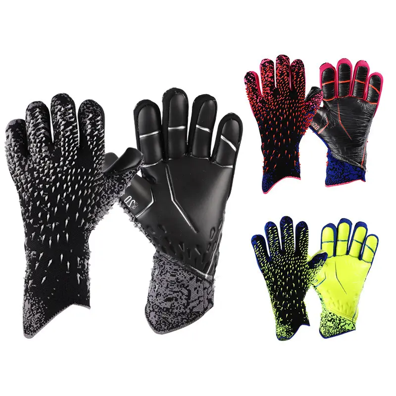 Amazon Hot Deals Fast Shipping Excellent Goalkeeper Glove for Higher Play Goalie Gloves