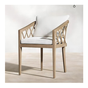 Patio Garden Sets Leisure Teak Wood Chairs Outdoor Teak Furniture Rectangular <b>Dining</b> <b>Table</b> - Product Image 1