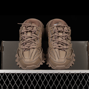 Baskets de luxe originales à lacets et bout fermé, style rétro, tendance mode, chaussures de créateur pour hommes, baskets décontractées élégantes - Product Image 3