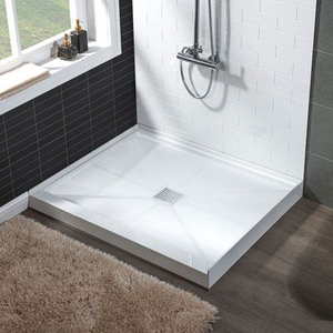 Wiselink-plato <span class=keywords><strong>de</strong></span> <span class=keywords><strong>ducha</strong></span> listo para azulejo, base <span class=keywords><strong>de</strong></span> <span class=keywords><strong>ducha</strong></span> ADA para <span class=keywords><strong>suelo</strong></span> <span class=keywords><strong>de</strong></span> madera o hormigón - Product Image 6