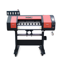 Mesin Printer Film DTF A2 Ukuran A2 Dtf DTG Double Head Xp600 4720 I3200 60cm A3 A2 Dtf DTF