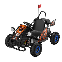 Karting électrique pas cher 500W de course tout-terrain à vendre, buggy tout-terrain pour la plage et les dunes pour adultes