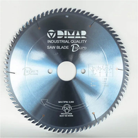 Lame de scie à table industrielle de précision OEM israélienne et malaisienne, polyvalente, avec arbre de 30 mm, diamètre de 350 mm (12 pouces), 96 dents