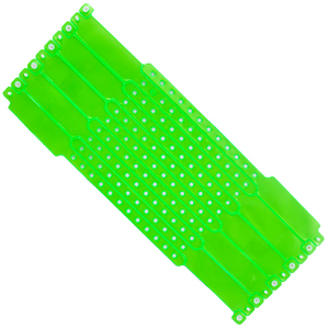 Großhandel Promotion Aktivität Günstige Artikel Einweg Vinyl VIP Event Armband Armbänder - Product Image 5