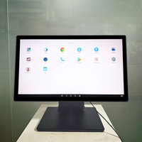 Sistema POS de 15.6 Pulgadas, Caja Registradora, PC Todo en Uno, Tableta con Pantalla Táctil