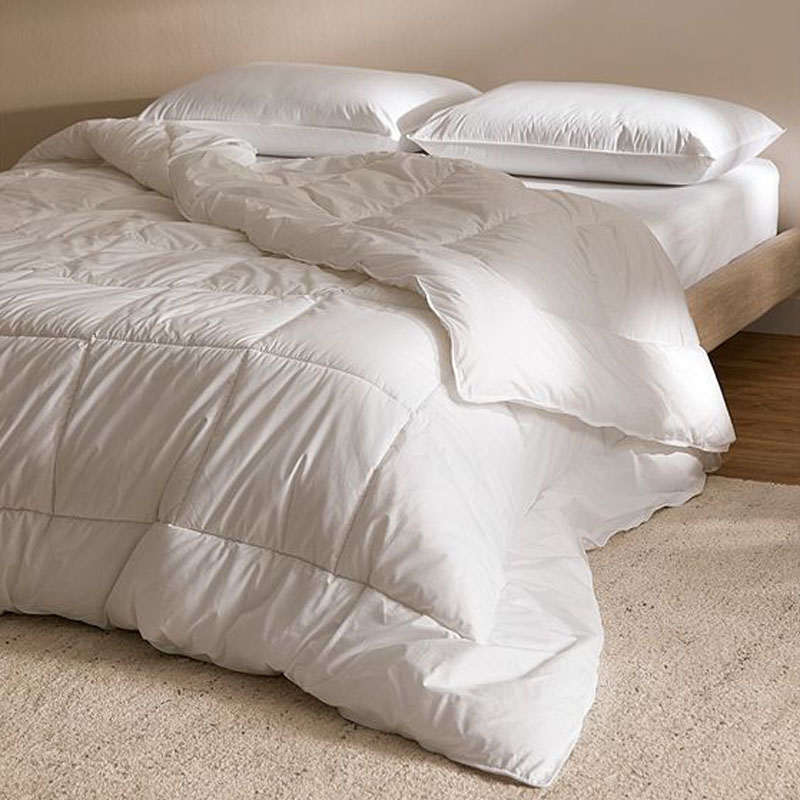 Ensemble de literie couette en bambou personnalisé drap de lit matelassé été hiver