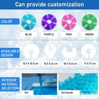 Almohadillas de Gel Frío/Calor para Terapia Mamaria, Compresas de Hielo para Problemas de Lactancia