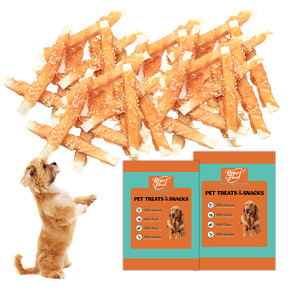Suministros para mascotas, venta al por mayor, bocadillos para gatos, golosinas para perros, pollo, hierba de gato, carne y hueso, comida enlatada seca para mascotas - Product Image 6