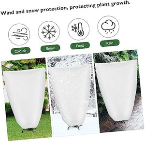 <b>Plant</b> Frost Protection <b>Cover</b> Winter Drawstring Warm <b>Plant</b> <b>Cover</b> Frost Cloth Blanket Protecting Fruit Tree Potted <b>Plants</b> - Product Image 3