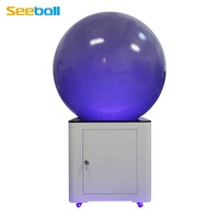 Sistema de Pantalla Táctil Esférica Interactiva Seeball 80/100/120cm Configuración Estándar, Ángulo de Visión de 360 Grados, 5500-8000 Lúmenes