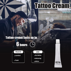 Venta al por Mayor de Modelos Más Vendidos Personalizados, Pegatinas de Maquillaje para Tatuajes, Crema Blanca para Tatuajes al 79.9%, Suministros de Micropigmentación - Product Image 3