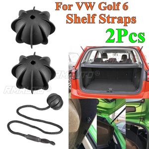 ชั้นวางของท้ายรถแบบ 2 ชิ้น พร้อมเชือกยึดแบบลูกบอลเล็ก สำหรับ VW Golf 6 GTI R20 MK5 1K6 863 447 a - Product Image 1