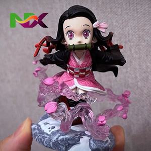 G5 <span class=keywords><strong>STUDIO</strong></span> Demoned Slayer <span class=keywords><strong>Kimetsu</strong></span> No Yaiba Kamado Nezuko Figurines d'action en PVC durables, collection de modèles de jouets de dessin animé, cadeaux pour enfants - Product Image 2