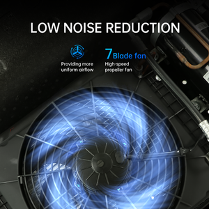 Climatiseur de toit professionnel 24V à double compresseur <span class=keywords><strong>pour</strong></span> camion, camping-car et <span class=keywords><strong>caravane</strong></span> - Product Image 5