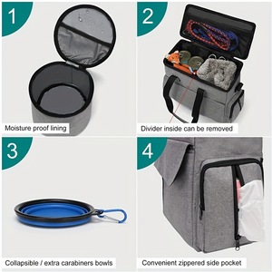 Pet Dog Food Bag Dog Training Handheld Storage Bag Outdoor Shoulder Walking Cats Dogs Pet Supplies Organizer - Product Image 6