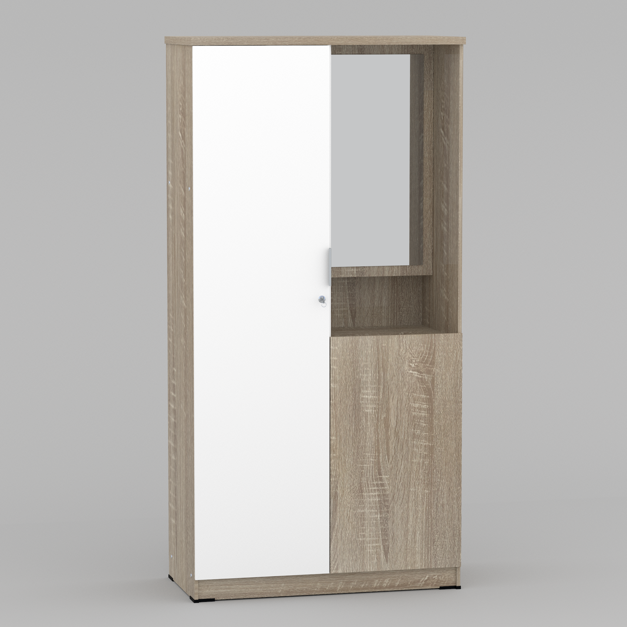 โซโนมาโทนอ่อนและสีขาวผสม