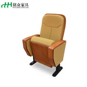 เก้าอี้โรงหนัง L07 พับได้พร้อมที่วางแขน สำหรับใช้ในโรงเรียนและกลางแจ้ง - Product Image 1