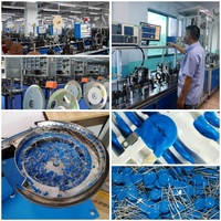 Résistances dépendantes de tension VDR TVR ZOV 3Movs Varistor 5D-25D 10d471k 14d751k Toutes tailles 220K-182K Fournisseur de résistance en oxyde de zinc