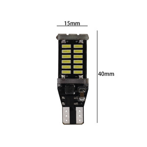 ไฟท้ายรถยนต์แบบ LED, ไฟถอยหลัง, T15 30 หลอด, 3014 LED, ไฟหน้า, ไฟเบรก, ไฟถอดรหัส 12V - Product Image 5
