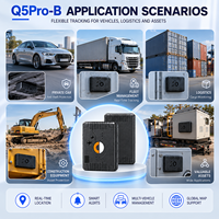 Traceur GPS 4G 3000 mAh avec aimant puissant pour véhicules, localisation en temps réel, alarme anti-effraction, logiciel personnalisé et intégration API