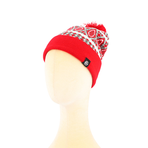 Tcap China High Quality Jacquard Beanie Caps Embroidery Beanie <b>Hats</b> and Caps - Product Image 4
