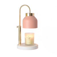 Cadeau de pendaison de crémaillère, chauffe-cire électrique pour la maison, lampe avec minuterie et variateur d'intensité pour cire parfumée