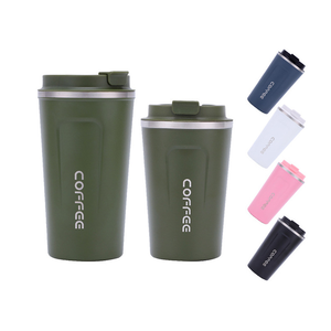 Customized Logo Reusable Coffee Tumbler Cups Double Wall Stainless Steel Insulated Coffee Tumbler <strong>Mug</strong> - Product Image 1