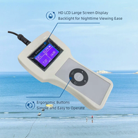 Mesureur de qualité de l'eau 3 en 1 Multiparamètre DO PH Sonde de température Sonde de test de l'eau pour la surveillance de la qualité de l'eau ETP