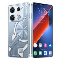 Teléfono Inteligente GT10 Pro Android 9.0, Pantalla Completa de 6.6 Pulgadas, 3GB de RAM, 64GB de ROM, Desbloqueo Facial, Red 3G 4G, Doble SIM, Teléfono Móvil Moderno