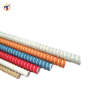 कटिंग प्रोसेसिंग सेवा के साथ निर्माण के लिए 28 मिमी जीफ्रप फाइबरग्लास पुनर्बार फ्राबर - Product Image 6