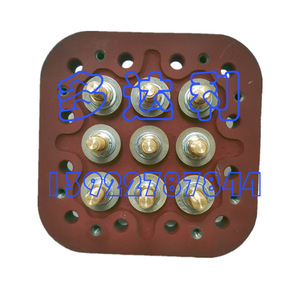 Bloc de bornes 9 broches Carrier H-6G45103C pour compresseur semi-hermétique, accessoires de climatisation centrale - Product Image 1