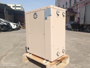 Bomba de Calor Agua-Agua Folansi de 7KW, Diseño Silencioso, R410a o R32, Bomba de Calor Geotérmica de Fuente de Agua Pequeña para Casa - Product Image 2