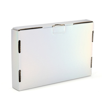 Boîte d'emballage de luxe personnalisée avec logo, en carton ondulé, pour kit de manucure, avec insert intérieur, pour l'emballage de produits de beauté