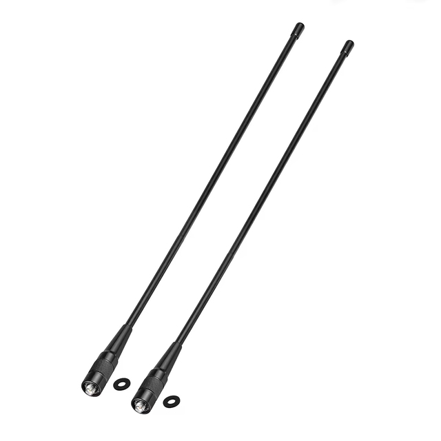 Antenna Ham Radio Antenna Handheld Communication VHF_UHF Dual Band Two Ways Radio Antenna