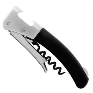 Abridor de Botellas Multifuncional Creativo de Acero Inoxidable para Vino y Cerveza, con Empaque en Caja de Vino Tinto y Logotipo para Uso en Bares - Product Image 1