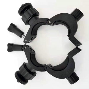 Soporte con Clip para Teléfono Móvil, Abrazadera Grande Giratoria, Clip Manual, Uso en Interiores y Exteriores, Material Plástico, Versión Regular Reforzada - Product Image 2