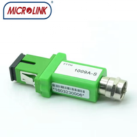 Nœud Optique Passif RF CATV 45-862 MHz/1000 MHz Mini Transceiver Fibre Optique FTTH Simplex Monomode