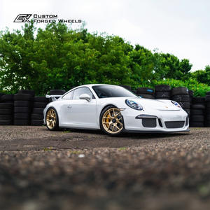 Rines Forjados Ligeros Monobloque Diseño <span class=keywords><strong>Motorsport</strong></span> 17 18 19 Pulgadas para Porsche 911 GT3 Centerlock Disponibles - Product Image 4