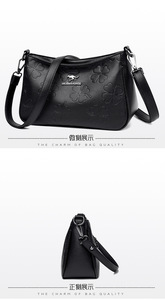 Fashion Designer Handbags Women <b>Tote</b> Shoulder Bag Luxury PU Leather for Satchels Casual Ladies Top-Handle Hand Bag - Product Image 4