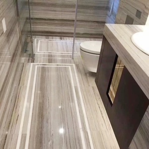 Chất lượng tinh tế Italy đánh bóng đá tự nhiên Apricot màu tấm ánh sáng hạt gỗ đá cẩm thạch cho khách sạn hiện đại sàn tường Bảng điều khiển - Product Image 3