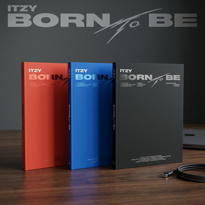 อิทซี่ มินิอัลบั้มชุดที่ 8 บอร์น ทู บี แรนดอม เอดิชั่น ซีดีเพลงเคป๊อป - Product Image 2