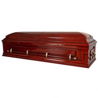 Ataúdes de Madera Estilo Americano al por Mayor de Fábrica - Ataúdes y Féretros Personalizables para Funerales