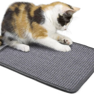Pasokan Pabrik Tikar Garuk Kucing Sisal Bantalan Penggaruk Kucing Berhenti Furnitur Penggaruk Kucing - Product Image 1