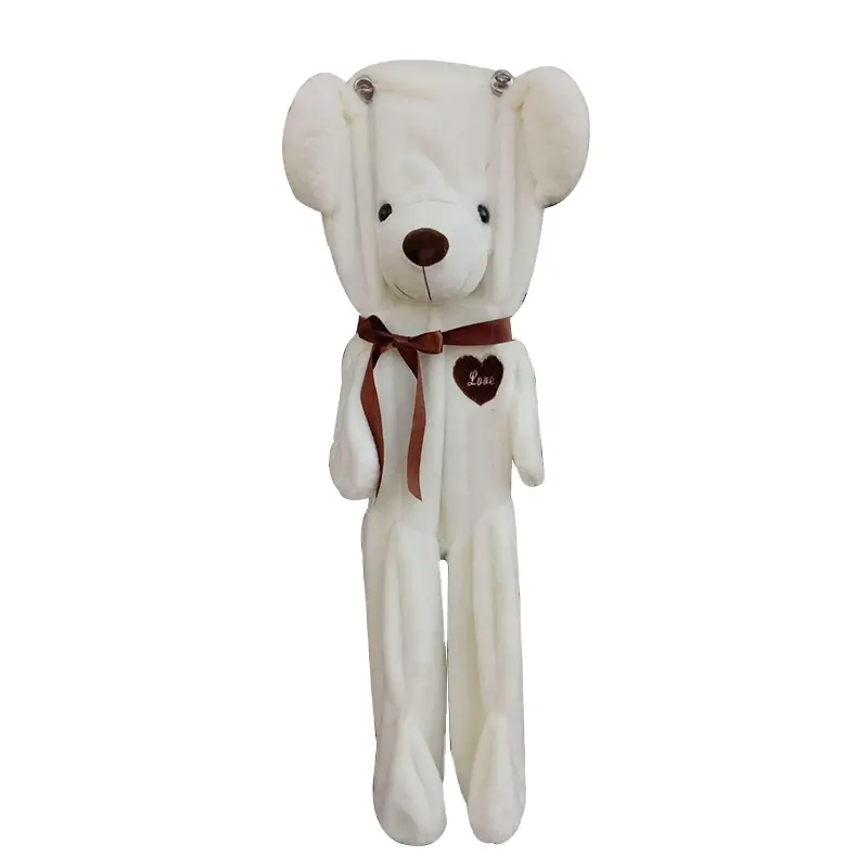 Factory Direct Sale Cheap Giant Soft Plush Teddy Bear Toys unstuffed Animal Bear Skin