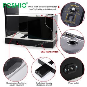 Foshio Geschwindigkeit regelung Autos chutz folie Schlag prüfmaschine (mit Kieselsteinen - Product Image 4