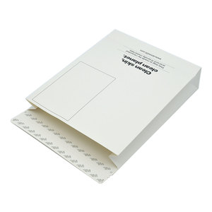 Biểu Tượng Tùy Chỉnh Trắng Kraft Giấy Bưu Phẩm <span class=keywords><strong>2</strong></span> mil Quà Tặng Phong Bì Cho Giày Đồ Lót Bao Bì Cho Bưu Chính Satchel Chuyển Phát Nhanh Chương Trình Khuyến Mãi - Product Image 1